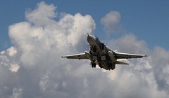 Trong một tháng, Nga không kích 1600 lần