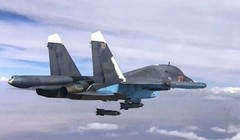 Clip: Uy mãnh “Thú mỏ vịt” trên bầu trời Syria