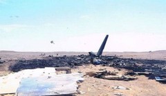 Tại hiện trường tai nạn A321 có những vật thể lạ