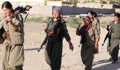 Nữ chiến binh người Kurd, ác mộng của IS