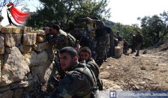 Quân đội Syria, Vệ binh cộng hòa và Hezbollah ồ ạt tấn công ở vùng Tây Nam Aleppo