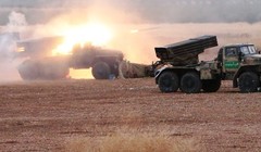 Kết thúc bi thảm của IS sau khi pháo phản lực MLRS Nga tập kích