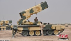 Quân đội Syria sử dụng loại pháo hiện đại nào của Nga?