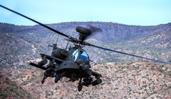 “Thần chết” Apache Mỹ bay theo đoàn xe IS nhưng...không làm gì