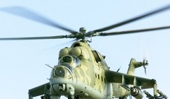 Cận cảnh Mi-24 không quân Nga yểm trợ quân đội Syria tấn công Palmyra