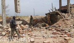 IS nã tên lửa “tặng quà cho người Nga” ở Latakia