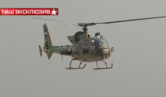 Video: Trực thăng Syria dũng mãnh bảo vệ thành Damascus 