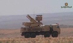 Pantsir-S1 Nga lập vùng bất khả xâm phạm quanh căn cứ tại Syria