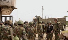 Quân đội Syria kịch chiến Aleppo dưới hỏa lực không quân Nga