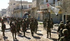 Video: Cận cảnh dân quân Syria huấn luyện cấp tốc đối phó IS