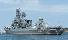 Tuần dương hạm Moskva sẽ "canh gác" không phận Latakia