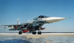 Video: Su -34 lần đầu tiên xuất kích với tên lửa “không đối không” 