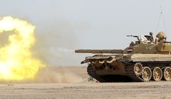 Trận chiến tăng thiết giáp diệt 300 phiến quân khủng bố ở Syria