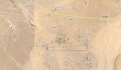 Bản đồ vị trí căn cứ không quân Tiyas