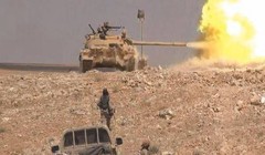 Hải quân đánh bộ Nga tham chiến ở Palmyra, xác phiến quân la liệt