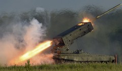 "Lửa địa ngục" hỏa lực kinh hoàng của TOS-1A "Blazing Sun" ở Syria và Iraq