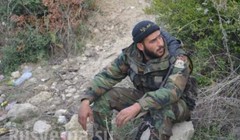 Chiến binh dân quân sau trận chiến giành lại Gmam