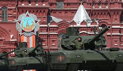 Xe tăng T-14 Armata nhận tên gọi của lính Masha