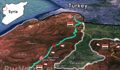 Nhóm khủng bố Turrkman rơi vào chảo lửa