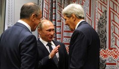 Putin thảo luận với ngoại trưởng Mỹ về vấn đề Syria