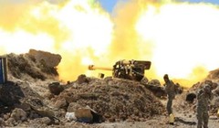 Video: Lính Syria săn khủng bố, trực thăng Syria lần đầu hạ cánh xuống Kweires 