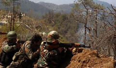 Pháo binh Syria dội lửa vào ngoại vi thành phố Salma