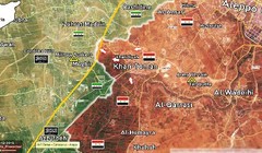 Video: chiến cuộc Aleppo, quân đội Syria đánh chiếm Khan Touman