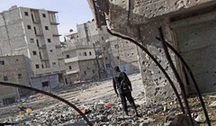 Quân đội Syria vây hãm khủng bố ở Darayya, chuẩn bị tiêu diệt