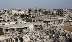 Video: Quận “ma” Jobar, khốc liệt và kinh hoàng chiến sự tại Damascus 