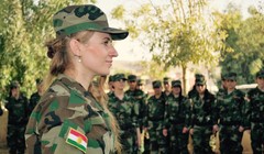 Video: Nữ chiến binh lữ đoàn Sun Brigade người Kurd