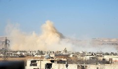 Nữ binh Syria xung trận, diệt khủng bố ở Damascus