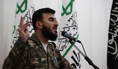 Zahran Alloush, thủ lĩnh của Mặt trận Hồi giáo