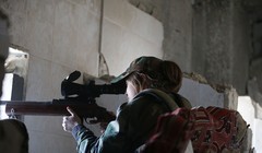 Cuộc chiến bắn tỉa và chống bắn tỉa ở Syria