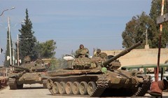 Quân đội Syria tấn công dữ dội giành thành phố Sheikh Miskeen