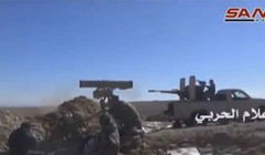 Quân đội Syria tiếp tục cuộc chiến đường phố Sheikh Miskeen, Daraa