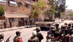 Quân đội Syria bất ngờ rút lui khỏi Tây Al-Samdaniyah 