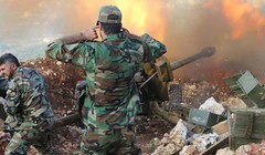 Video: Cận cảnh quân đội Syria tiêu diệt đoàn xe IS ở Aleppo