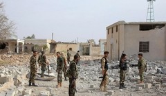 Không quân Syria gia tăng “tặng quà” phiến quân, giải phóng nhiều vùng đất