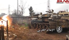 Al-Nusra, FSA bất ngờ phản kích tại thành phố Sheikh Miskeen 