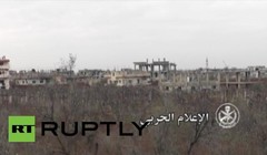 Video: Cận cảnh quân đội Syria đánh chiếm Ruwaiset Qabib tỉnh Latakia