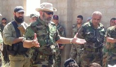 Tướng Zahreddine- Tư lệnh lực lượng Vệ binh Cộng hòa ở Deir -Ez Zor 