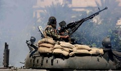 Quân đội Syria tấn công các ngọn núi quanh thành phố Salma