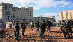 Quân đội Syria tấn công thành phố cổ Quraytayn tỉnh Homs