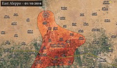 Tiger Forces thực hành đánh đêm ở Đông Aleppo