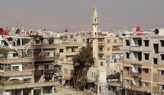 Chiến sự Syria diễn ra ác liệt trên đống hoang tàn