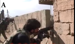 Video: Cận cảnh khu phố Al-Baghayliah được giải phóng