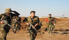 Các đơn vị quân đội Syria tích cực tìm diệt khủng bố