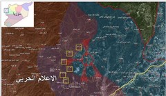 Quân đội Syria tiến sát thị trấn Rabi’yah tỉnh Latakia