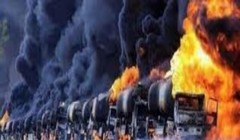 Video: Không quân Nga tiêu diệt đoàn xe “nguồn sống IS”