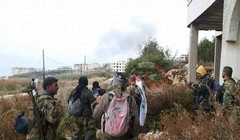 Lữ đoàn 103 tấn công các làng ngoại ô thị trấn Kinsibba, Latakia